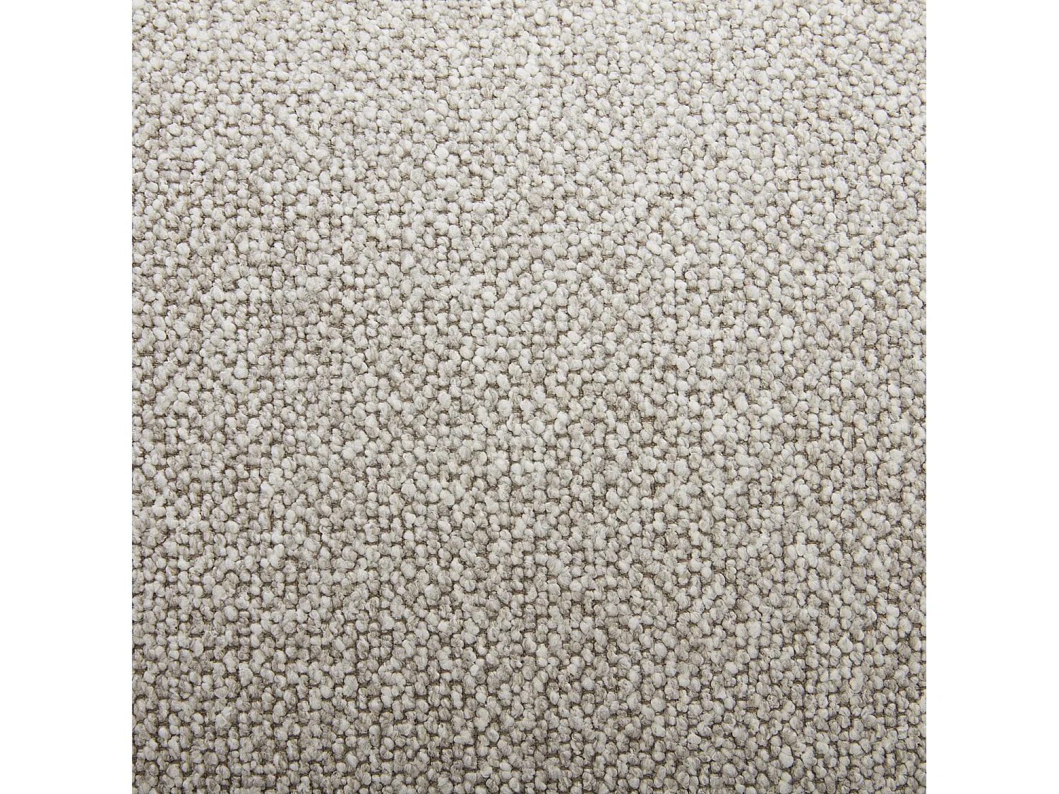 Habitat - Canapé 3 places en tissu texturé avec dossier avance-recule - Grège - Vilobi