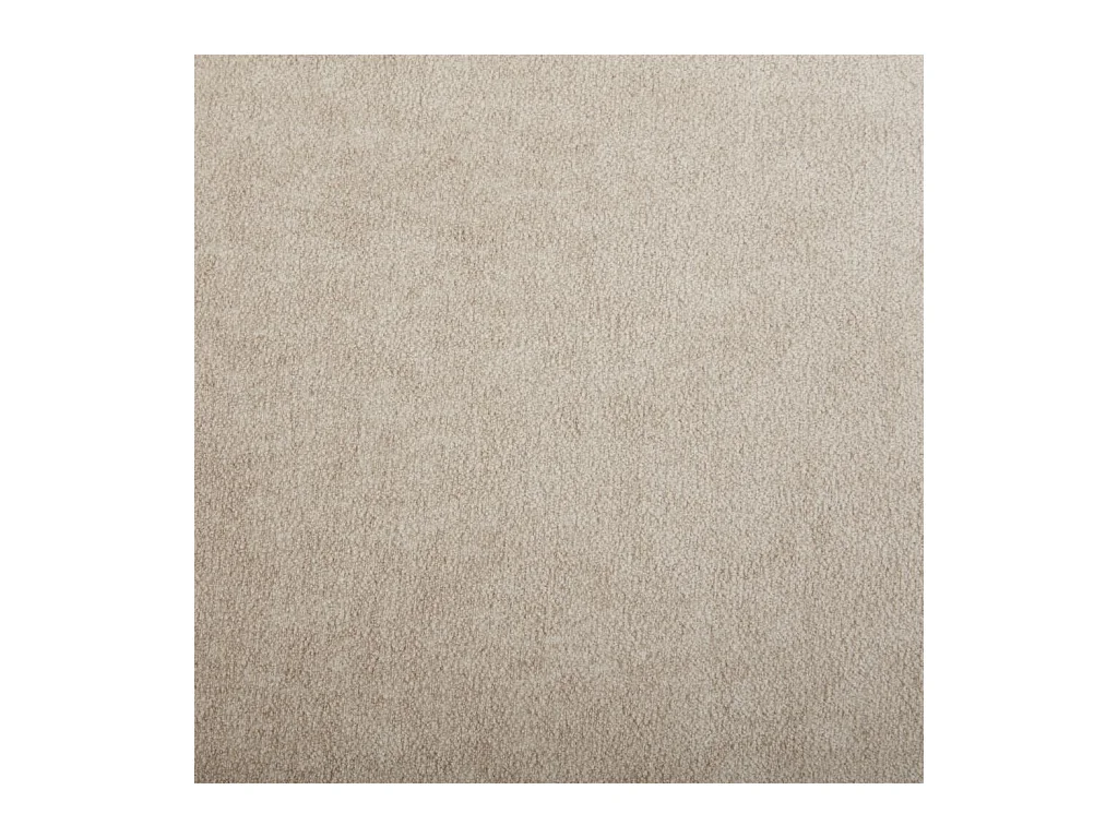 Habitat - Canapé 4 places capitonné en tissu avec dossier avance-recule - Crème - Alizee