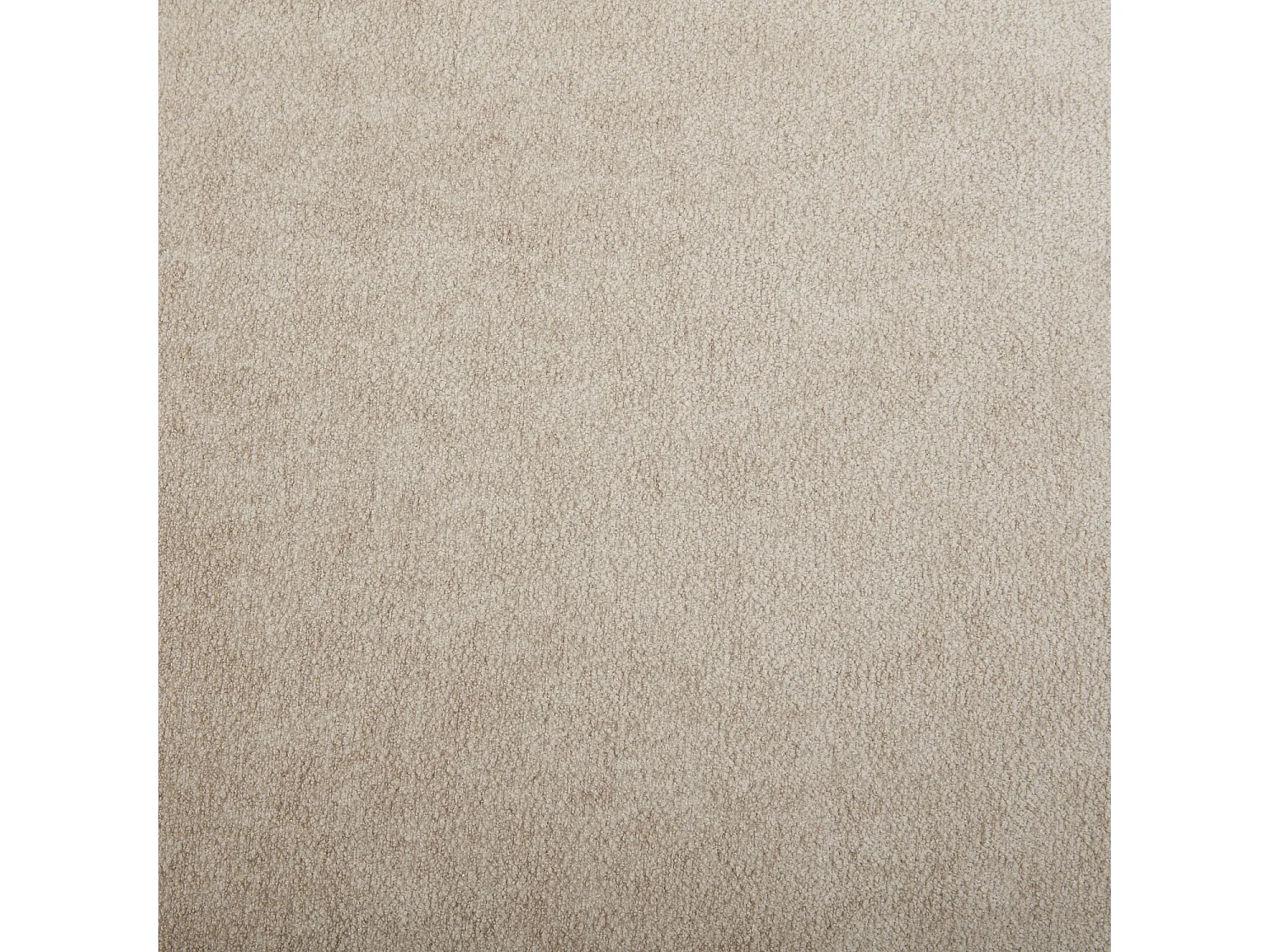 Habitat - Canapé 4 places capitonné en tissu avec dossier avance-recule - Crème - Alizee