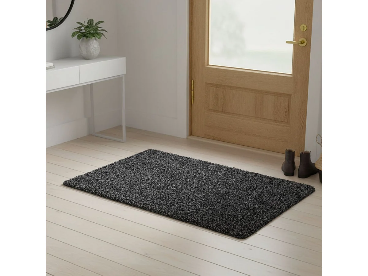 Tapis de propreté ultra absorbant et antidérapant 40x60 cm
