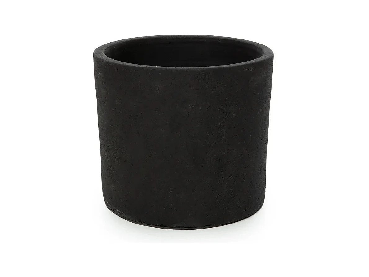 La Jardinière Charcoal Bas - Noir Naturel - S