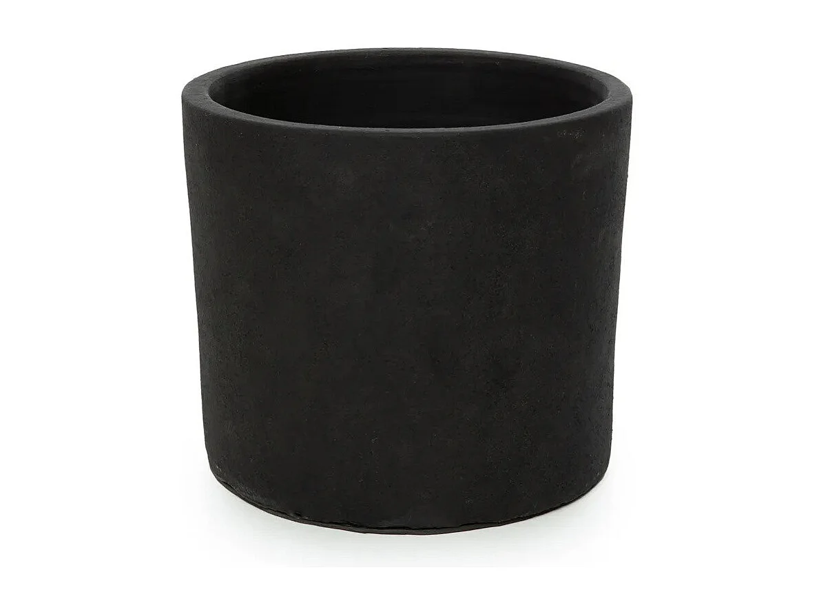 La Jardinière Charcoal Bas - Noir Naturel - S