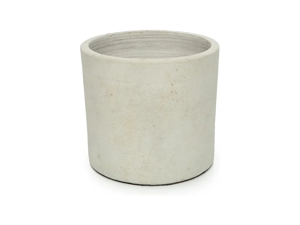 La Jardinière Chalk Basse - Béton Naturel - S