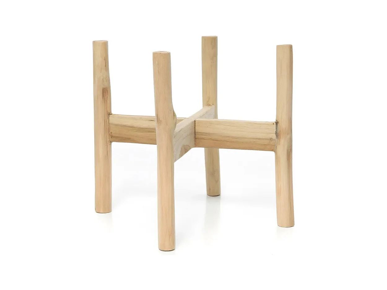 La Jardinière Chalk Basse - Béton Naturel - S