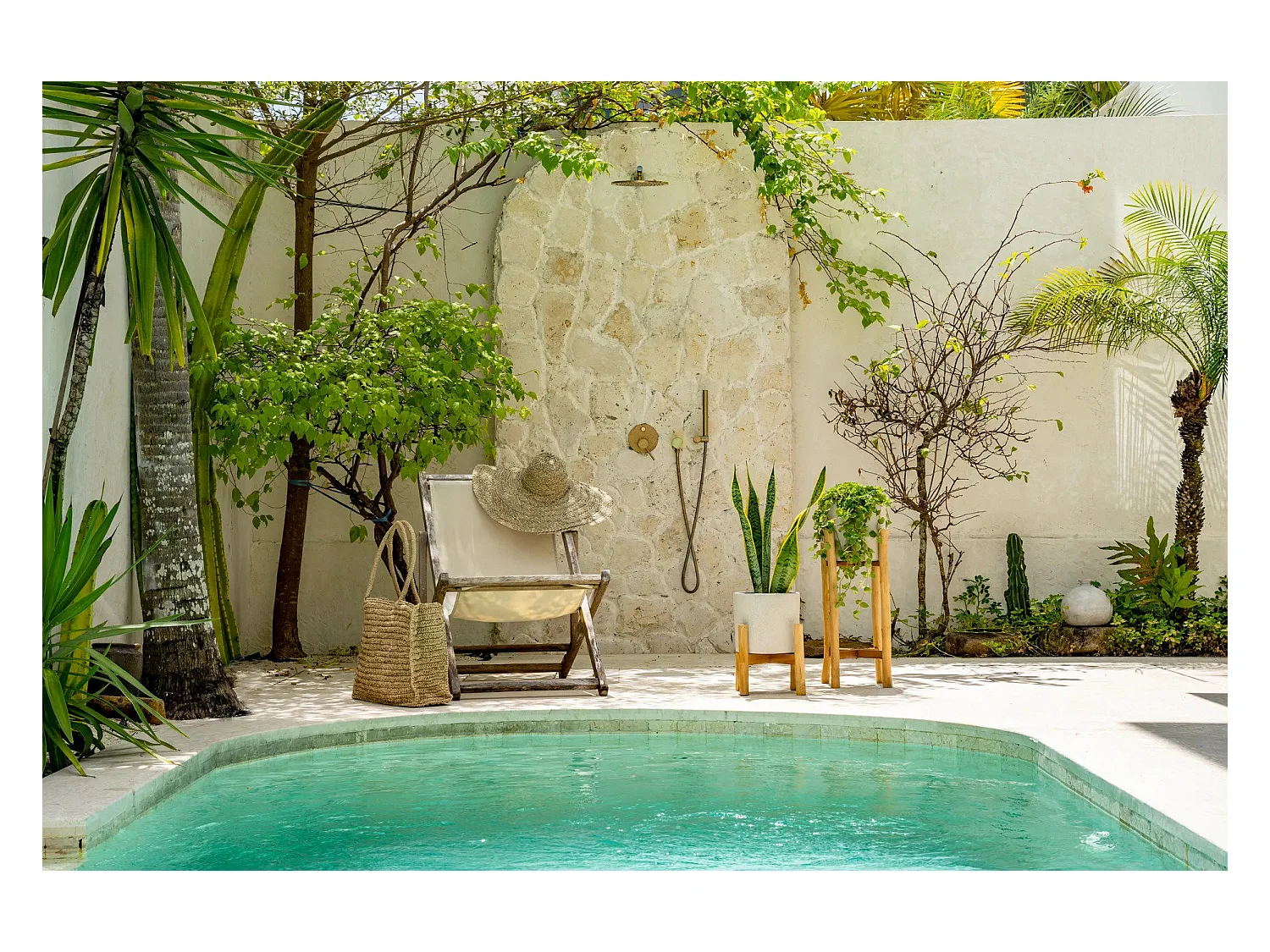 La Jardinière Chalk Basse - Béton Naturel - S