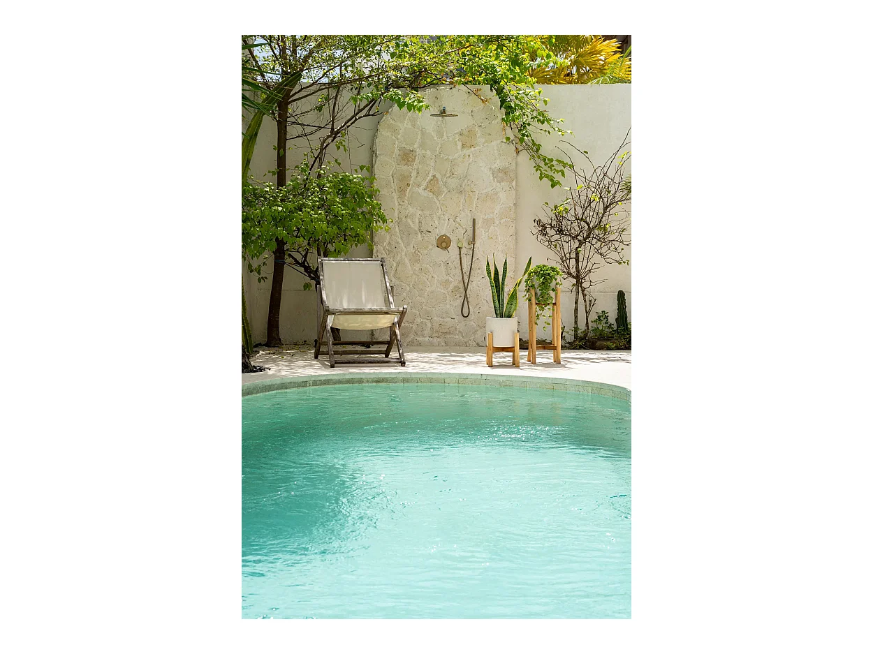 La Jardinière Chalk Basse - Béton Naturel - S