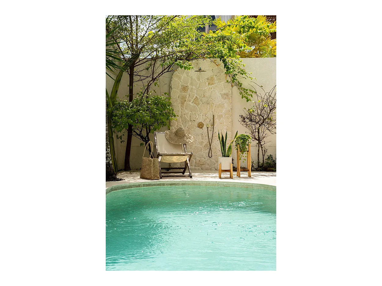 La Jardinière Chalk Basse - Béton Naturel - S