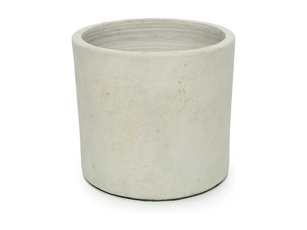La Jardinière Chalk Basse - Béton Naturel - S