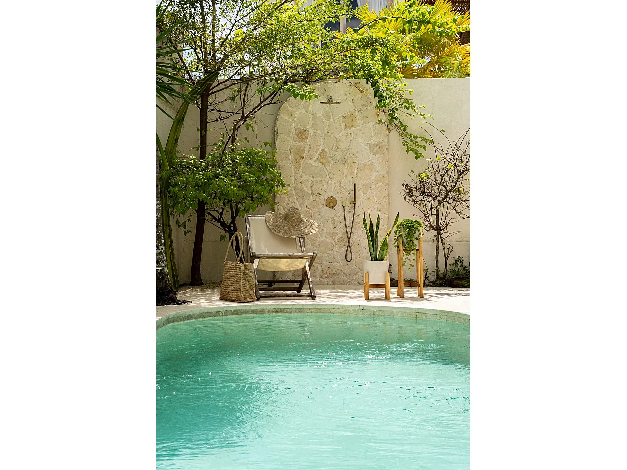 La Jardinière Chalk Basse - Béton Naturel - S