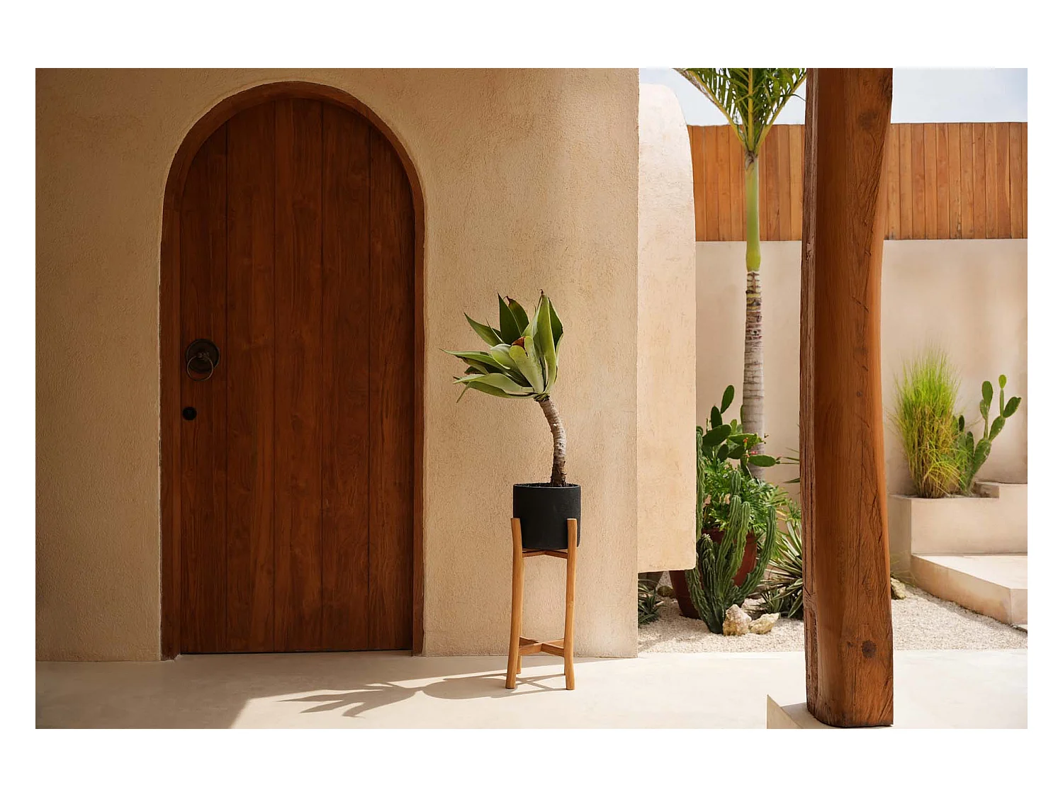 La Jardinera Carbón Alta - Negro Natural - L