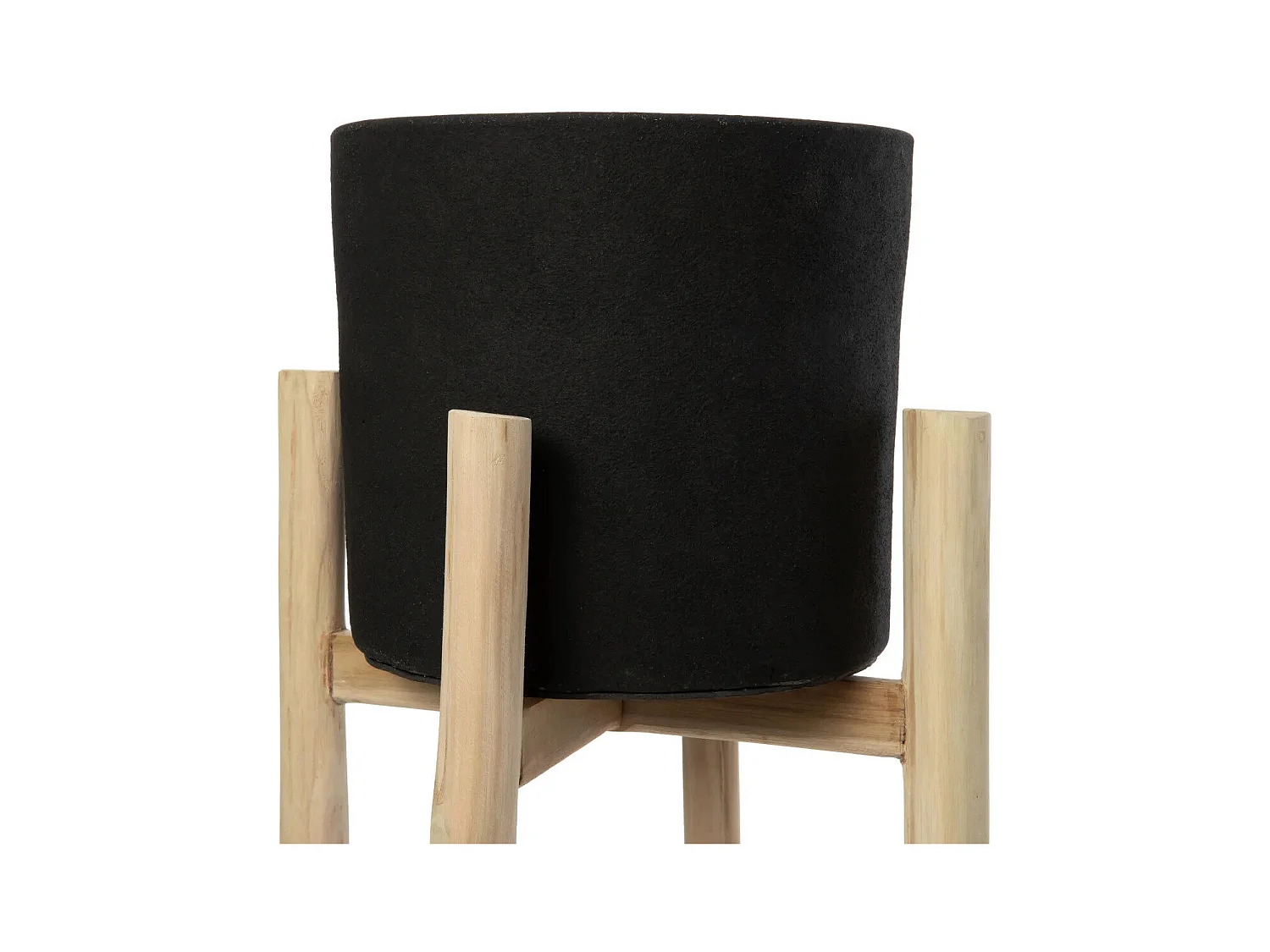 La Jardinera Carbón Alta - Negro Natural - L