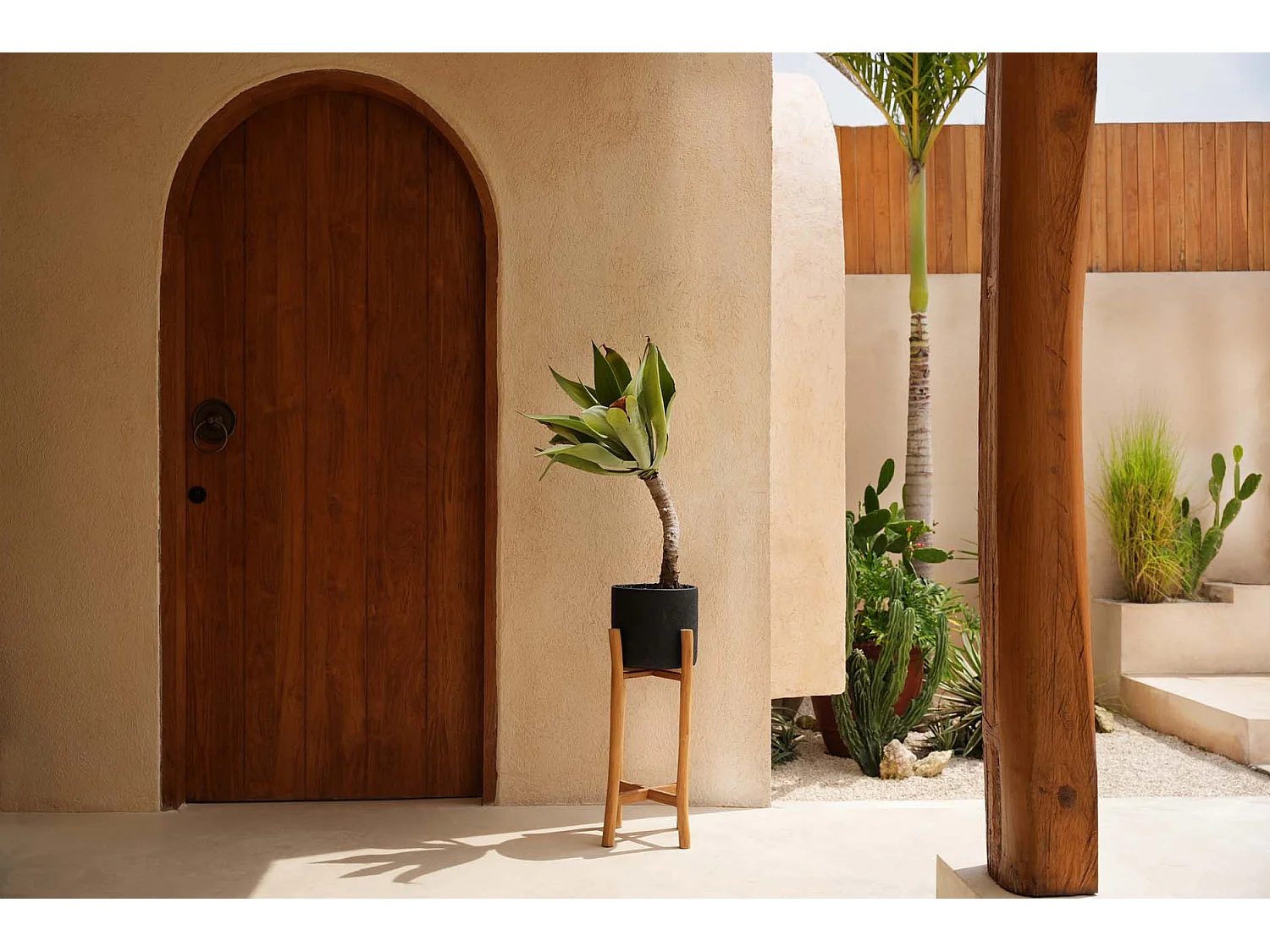 La Jardinière Charcoal Haute - Noir Naturel - L