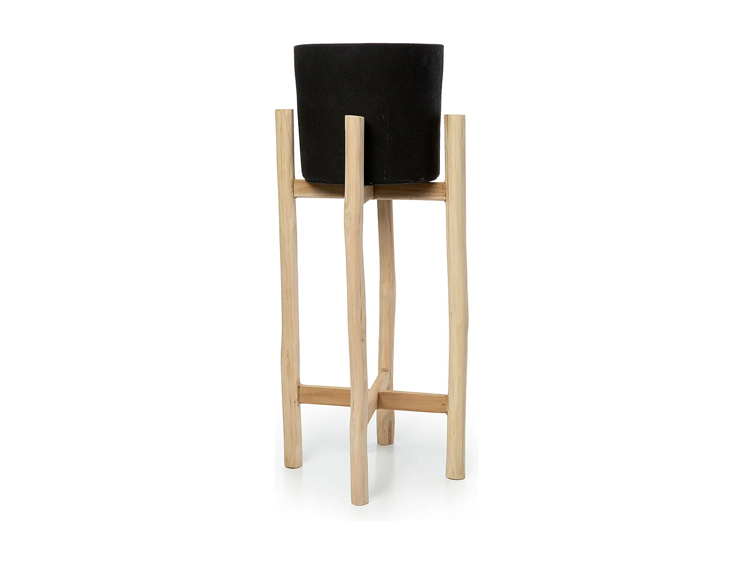 The Charcoal High - Black Natural - L