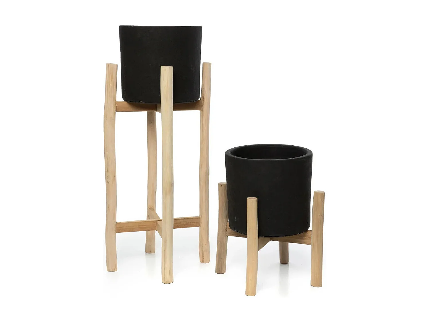 The Charcoal High - Black Natural - L