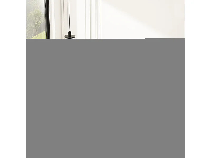 Cadre lattes 140x190 cm, 2x15 Lattes Peuplier Naturel