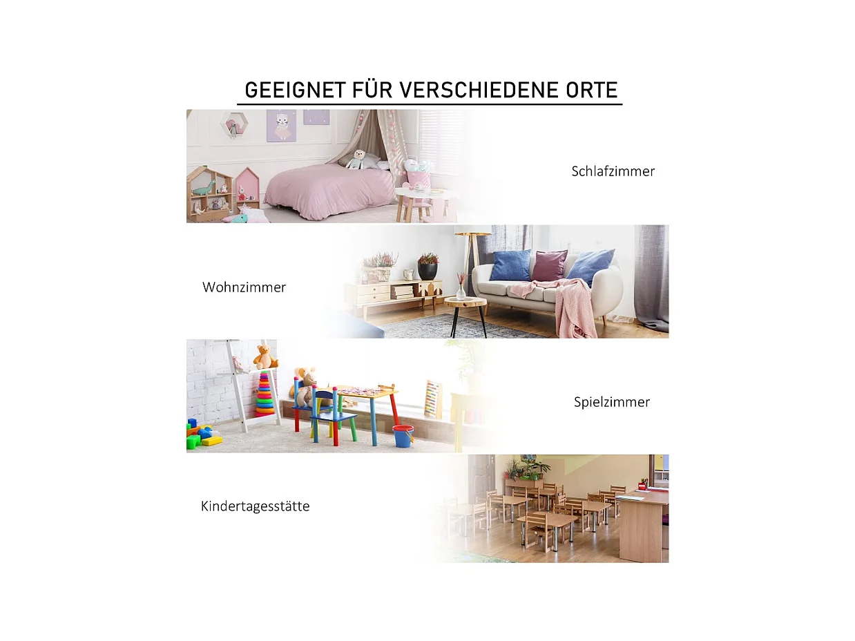 Bibliothèque enfant d'angle avec 3 boîtes de rangement, étagères et tiroir, en MDF, gris (57.4x57.4x94 cm)