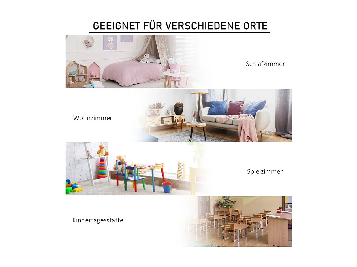 Bibliothèque enfant d'angle avec 3 boîtes de rangement, étagères et tiroir, en MDF, gris (57.4x57.4x94 cm)