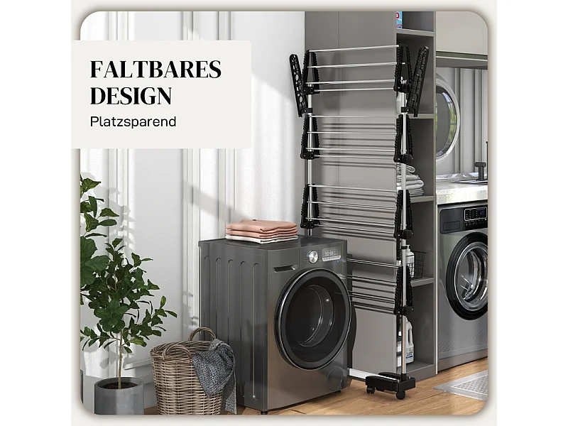 Meuble TV à portes sculptées, design moderne, MDF, noir et doré, avec 2 tiroirs et 2 compartiments (175x40x45 cm)