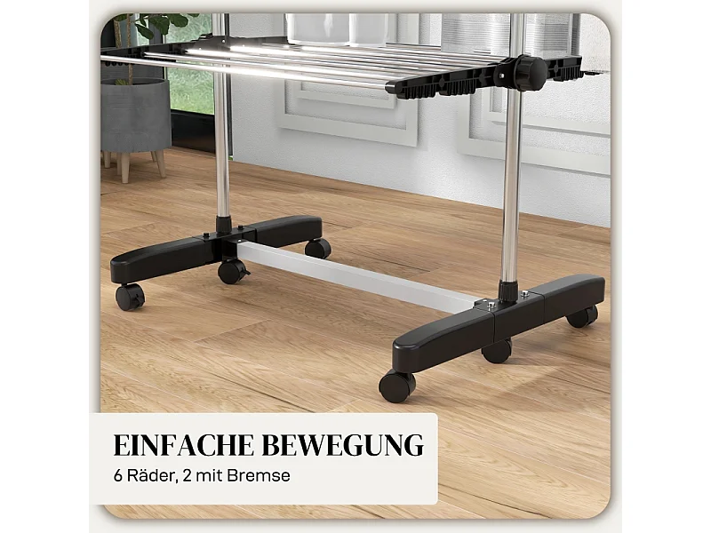 Meuble TV à portes sculptées, design moderne, MDF, noir et doré, avec 2 tiroirs et 2 compartiments (175x40x45 cm)