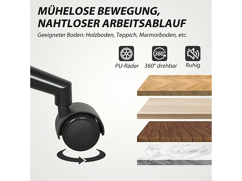 Mobile porta TV con ante intagliate, design moderno, MDF, nero e oro, con 2 cassetti e 2 scomparti (175x40x45 cm)