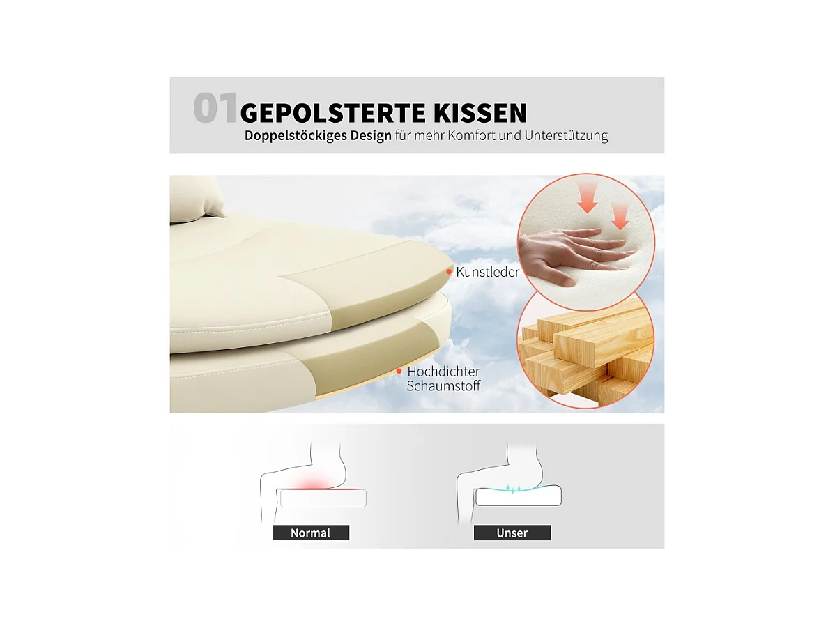 Meuble TV à portes sculptées, design moderne, MDF, noir et doré, avec 2 tiroirs et 2 compartiments (175x40x45 cm)