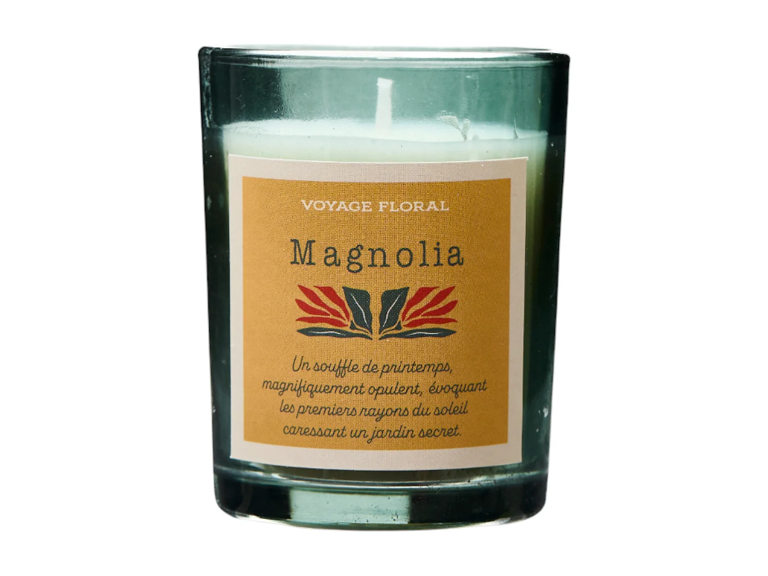 Bougie Parfumee Et Diffuseur Coffret Flower Vert