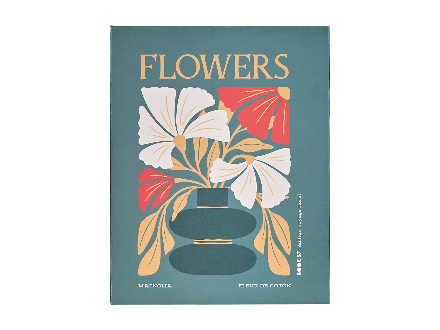 Bougie Parfumee Et Diffuseur Coffret Flower Vert