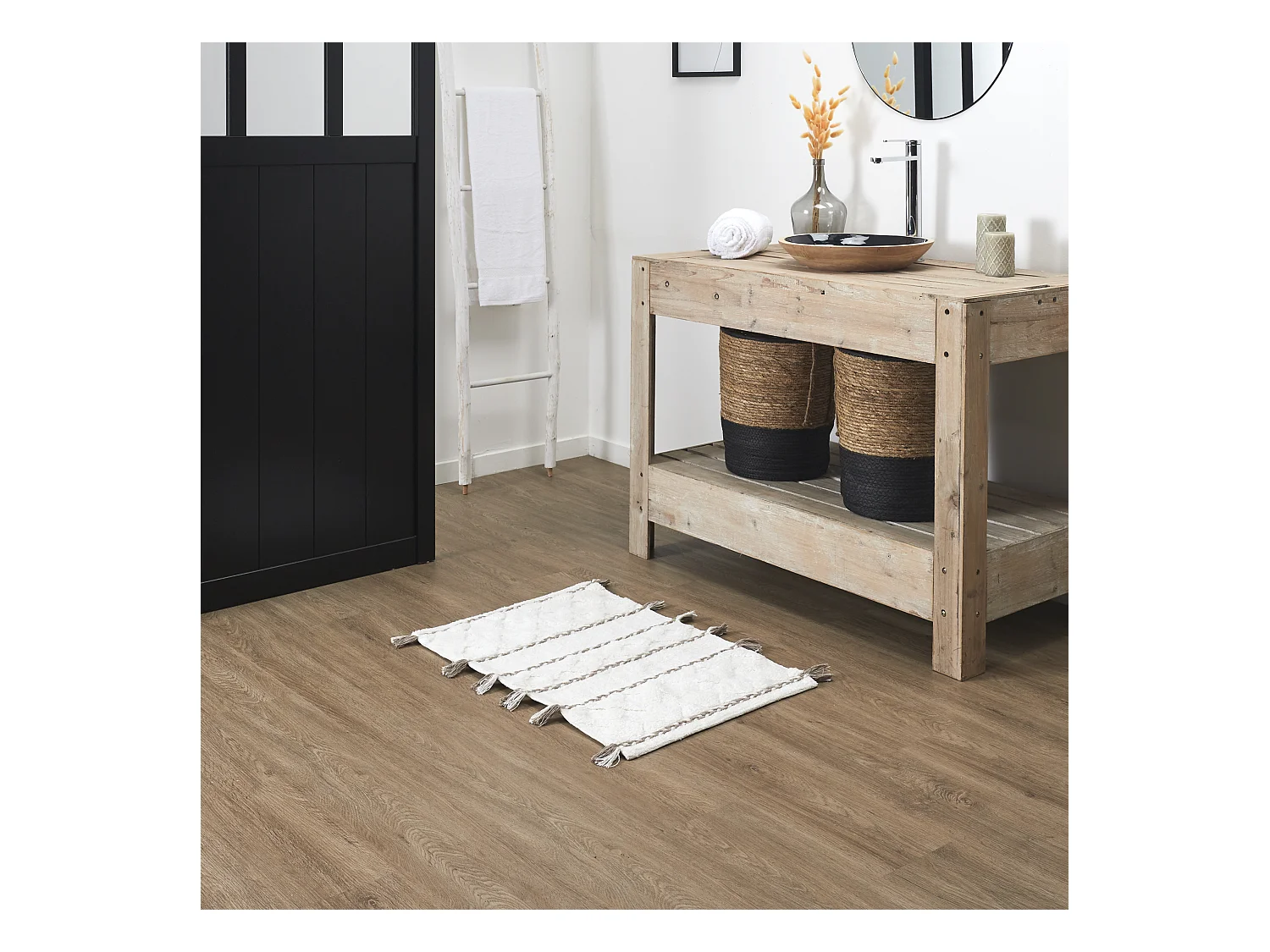 Tapis Tufté 80 X 50 cm