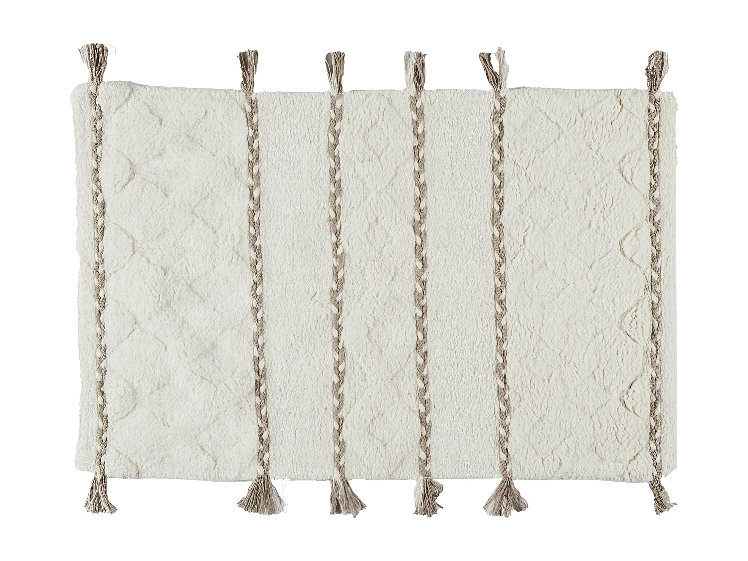 Tapis Tufté 80 X 50 cm