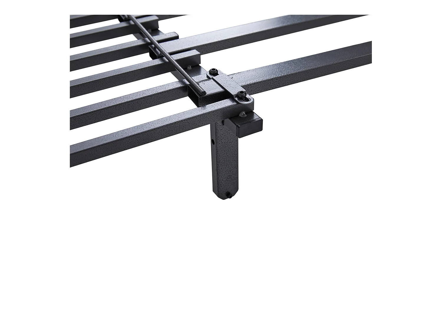 Canapé convertible avec poches latérales et porte-gobelets, port de chargement USB - Chenille kaki