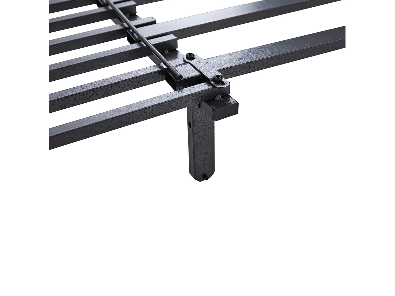 Canapé convertible avec poches latérales et porte-gobelets, port de chargement USB - Chenille kaki