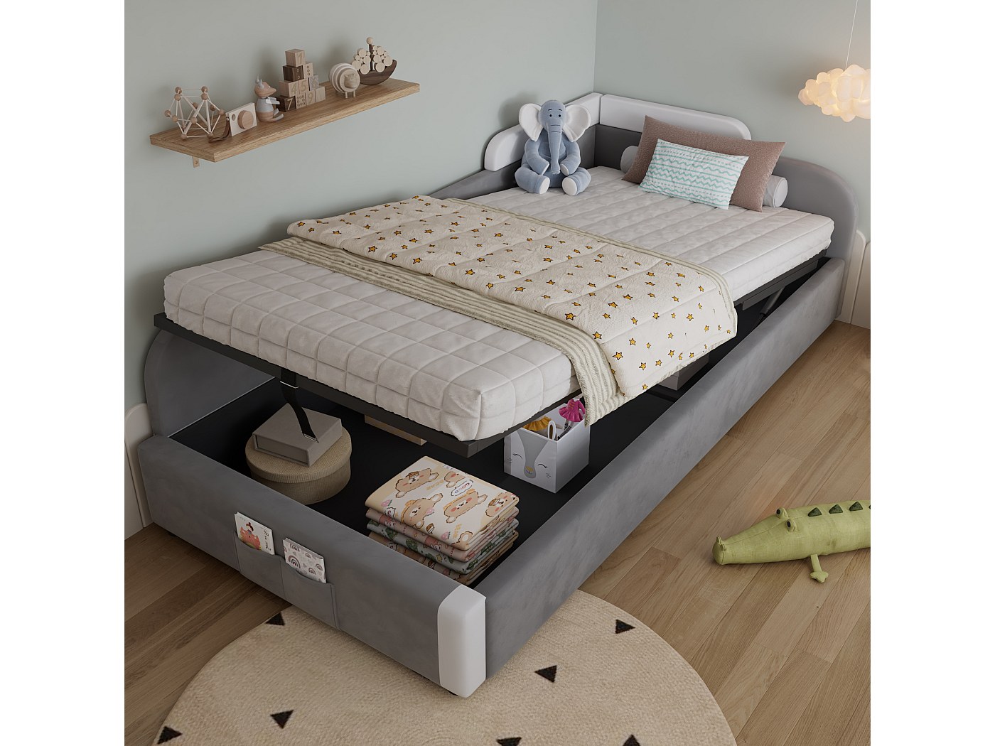 Verhoogd bed - Bedden kopen? | Korting tot 75