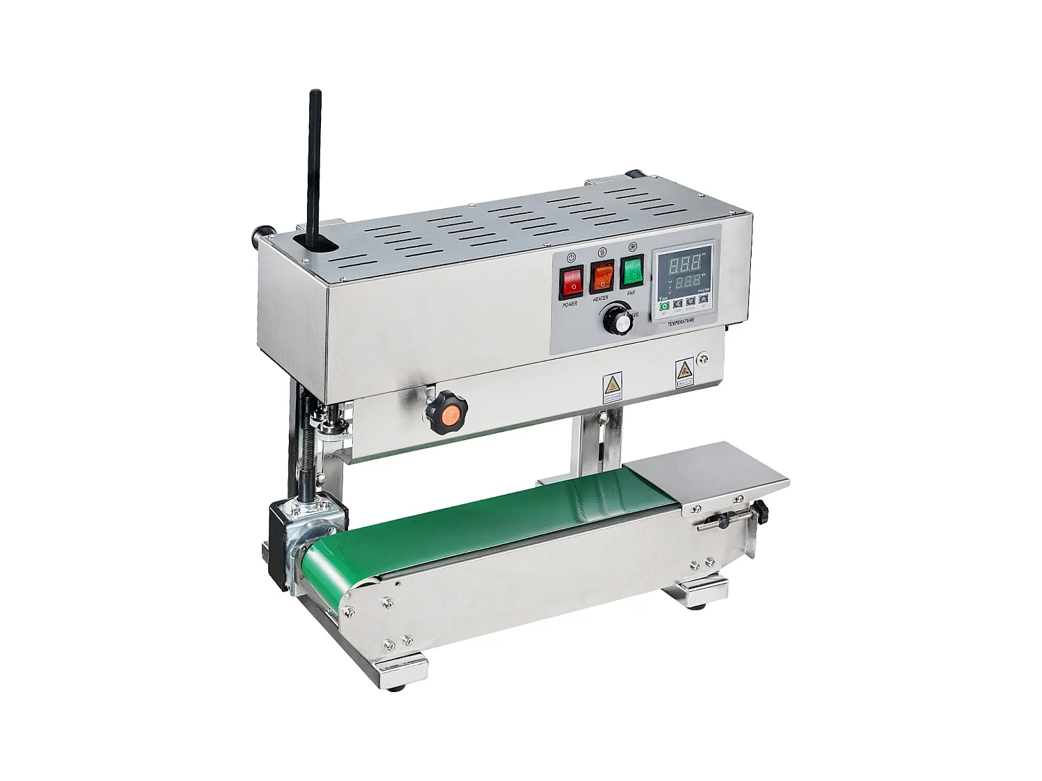 Machine de Scellage SucceBuy de Sacs en Continu, Scelleuse à Bande Verticale, Acier Inoxydable