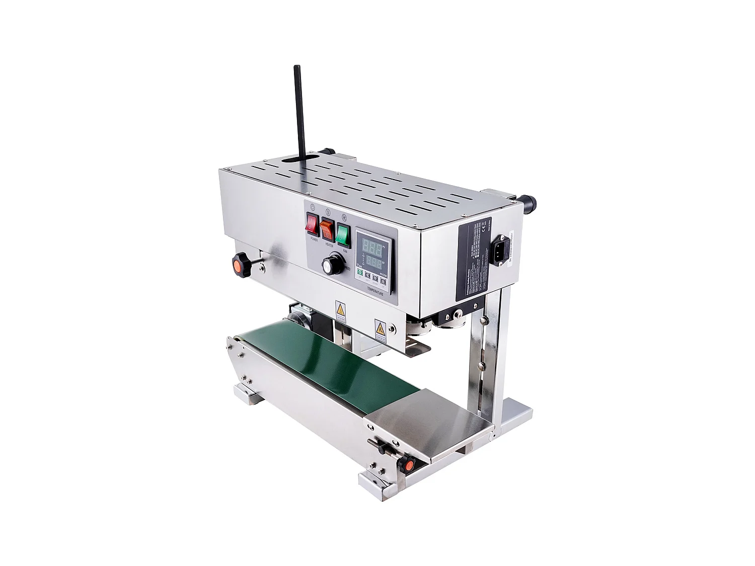 Machine de Scellage SucceBuy de Sacs en Continu, Scelleuse à Bande Verticale, Acier Inoxydable