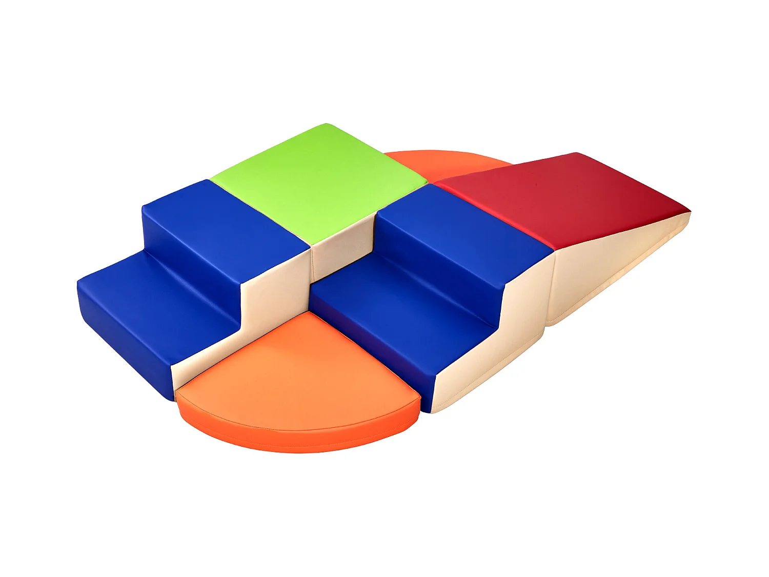 Juguete de Escalada SucceBuy de 6 Bloques de Espuma para Niños Pequeños y Preescolares, Juego de Actividades para Interiores