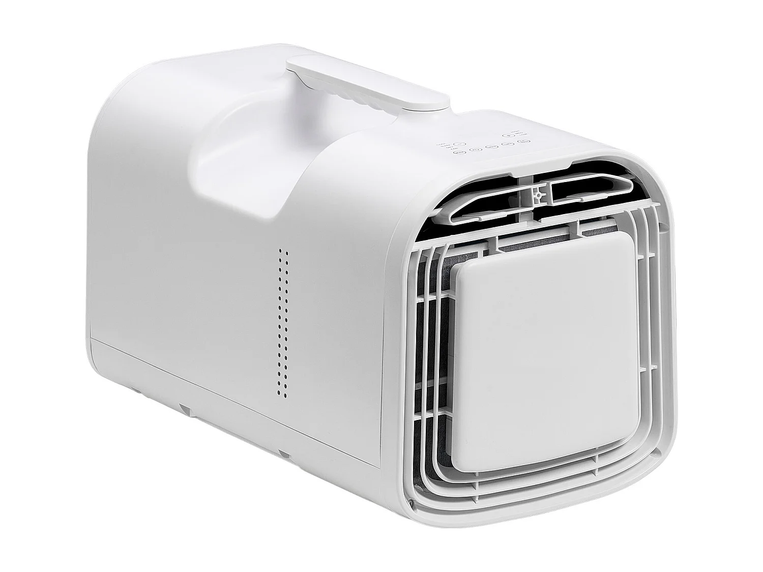 Refroidisseur d'Air Portable SucceBuy Climatiseur Mobile Refroidisseur d'Air 3 Niveaux 1,25 kW·h pour Camping-Cars