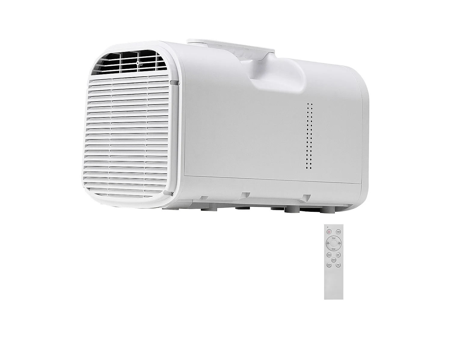Raffreddatore d'Aria Portatile SucceBuy Climatizzatore Portatile da 1,25 kWh a 3 Stadi per Camper