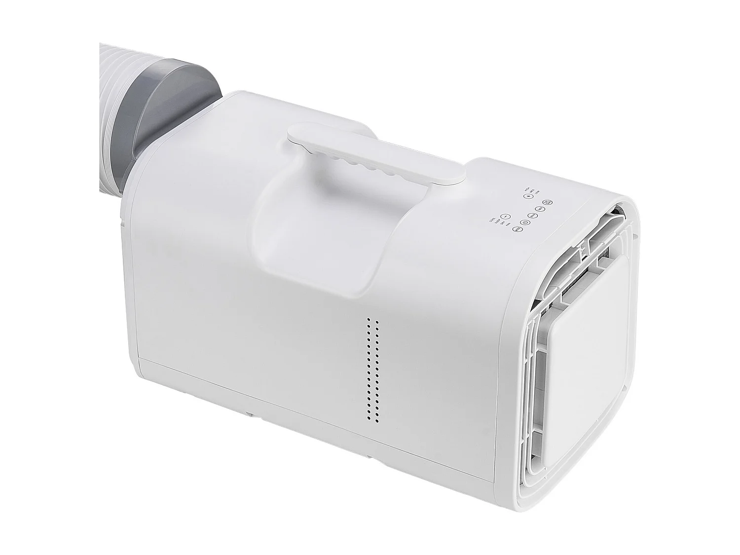 Tragbarer Luftkühler SucceBuy 1,25 kWh 3-Stufige Mobile Klimaanlage für Wohnmobile