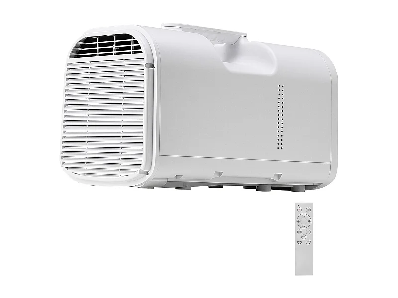 Refroidisseur d'Air Portable SucceBuy Climatiseur Mobile Refroidisseur d'Air 3 Niveaux 1,25 kW·h pour Camping-Cars