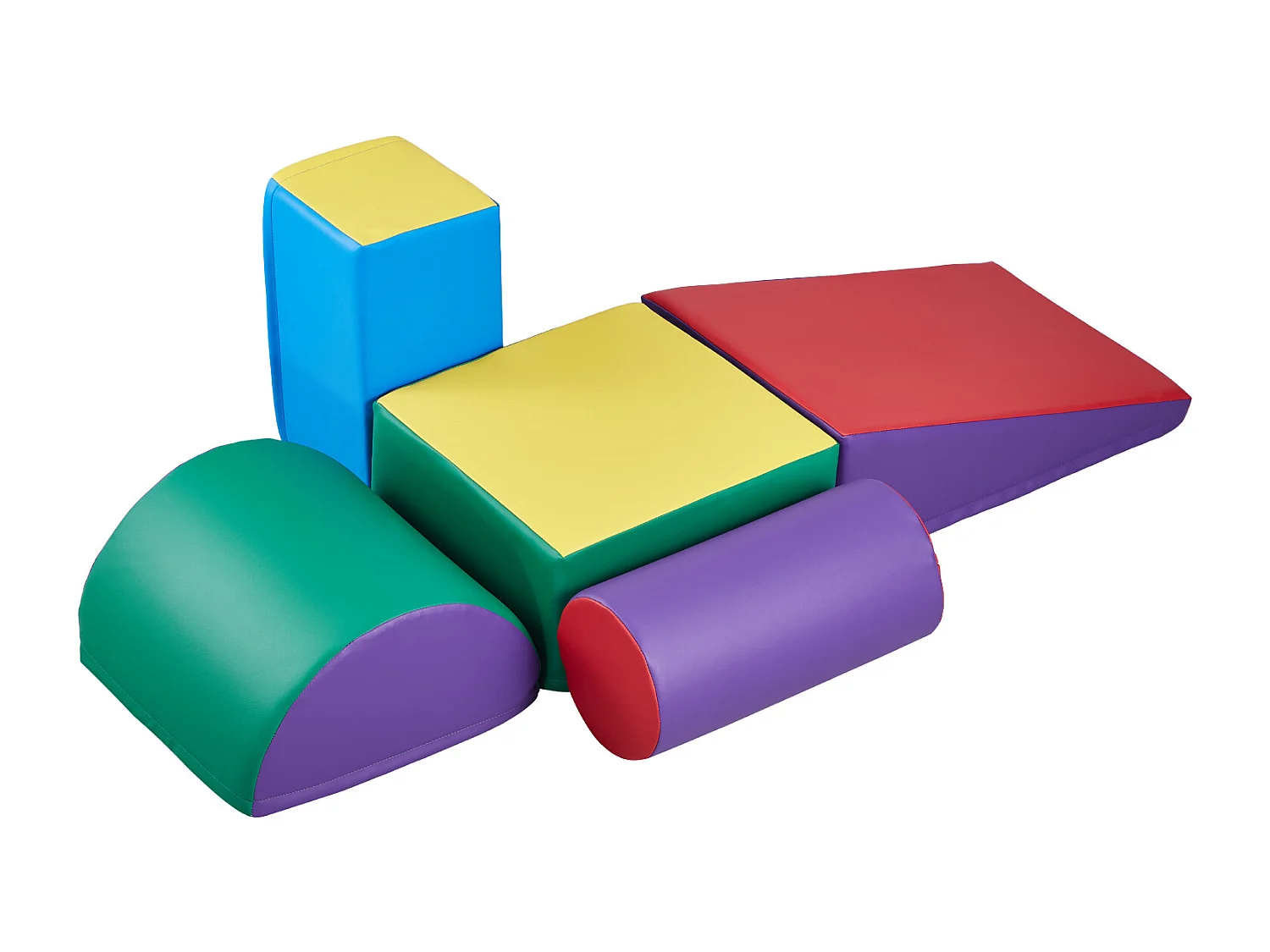 Jouet d'Escalade, SucceBuy Blocs d'Escalade en Mousse 5 Pièces pour Tout-Petits et Enfants d'Âge Préscolaire