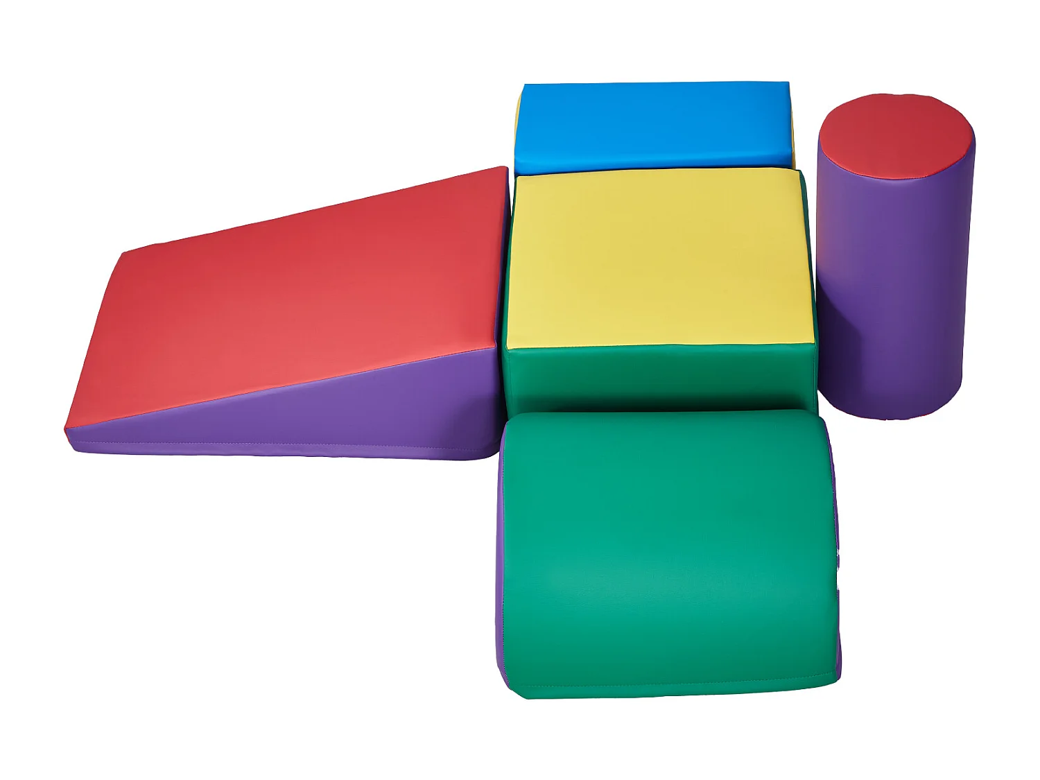 Jouet d'Escalade, SucceBuy Blocs d'Escalade en Mousse 5 Pièces pour Tout-Petits et Enfants d'Âge Préscolaire