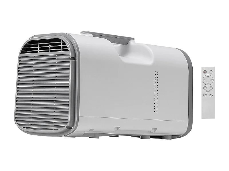 Draagbare Luchtkoeler SucceBuy 4 250 BTU AC/DC Draagbare Airconditioner voor Kamperen, Afmetingen: 510 x 270 x 315 mm