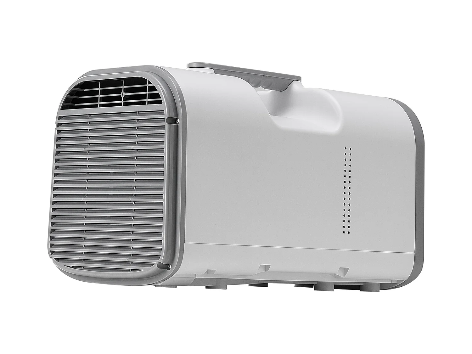 Refroidisseur d'Air Portable SucceBuy Climatiseur Portable 4 250 BTU AC/DC pour Camping, Dimensions : 510 x 270 x 315 mm