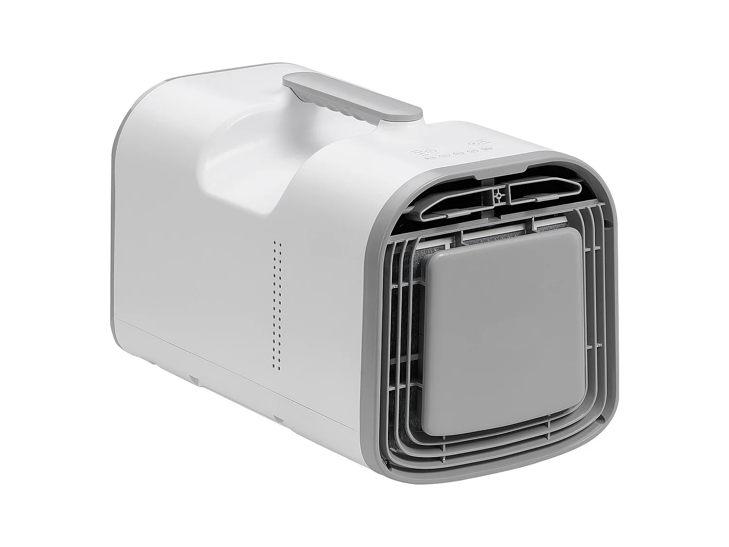 Refroidisseur d'Air Portable SucceBuy Climatiseur Portable 4 250 BTU AC/DC pour Camping, Dimensions : 510 x 270 x 315 mm