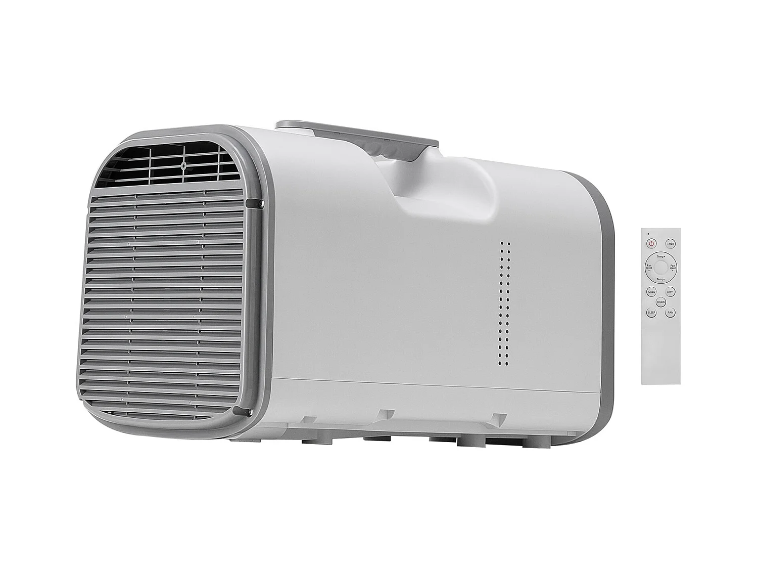 Refroidisseur d'Air Portable SucceBuy Climatiseur Portable 4 250 BTU AC/DC pour Camping, Dimensions : 510 x 270 x 315 mm