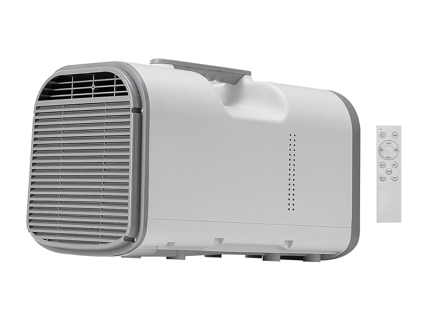 Refroidisseur d'Air Portable SucceBuy Climatiseur Portable 4 250 BTU AC/DC pour Camping, Dimensions : 510 x 270 x 315 mm