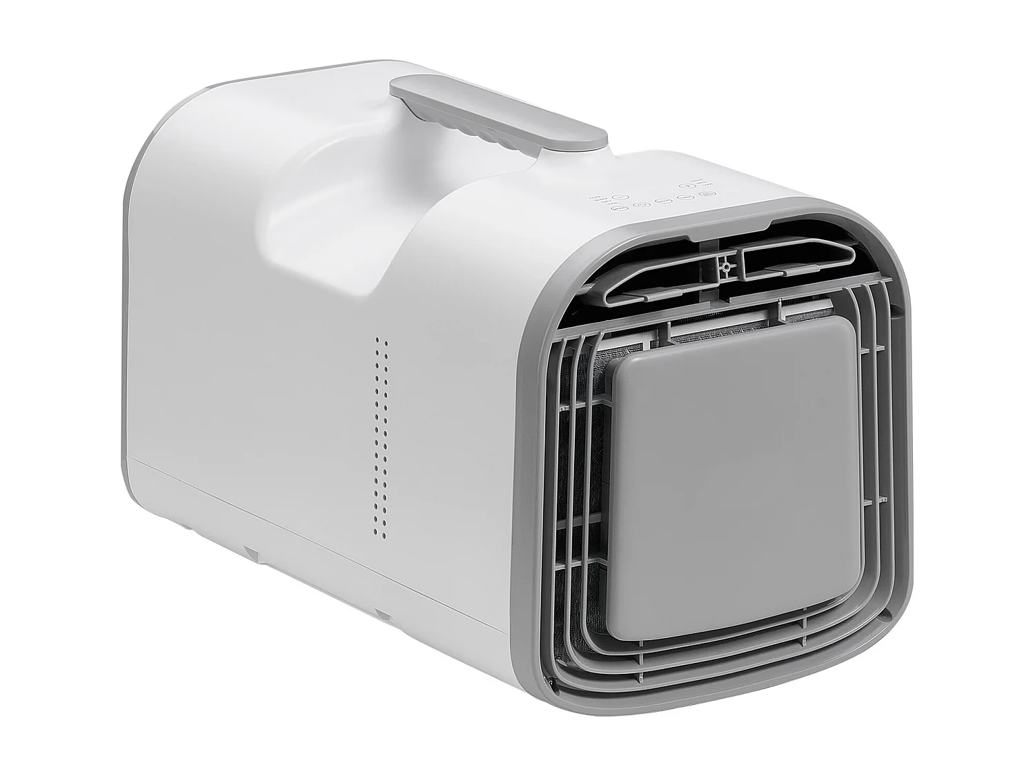 Refroidisseur d'Air Portable SucceBuy Climatiseur Portable 4 250 BTU AC/DC pour Camping, Dimensions : 510 x 270 x 315 mm