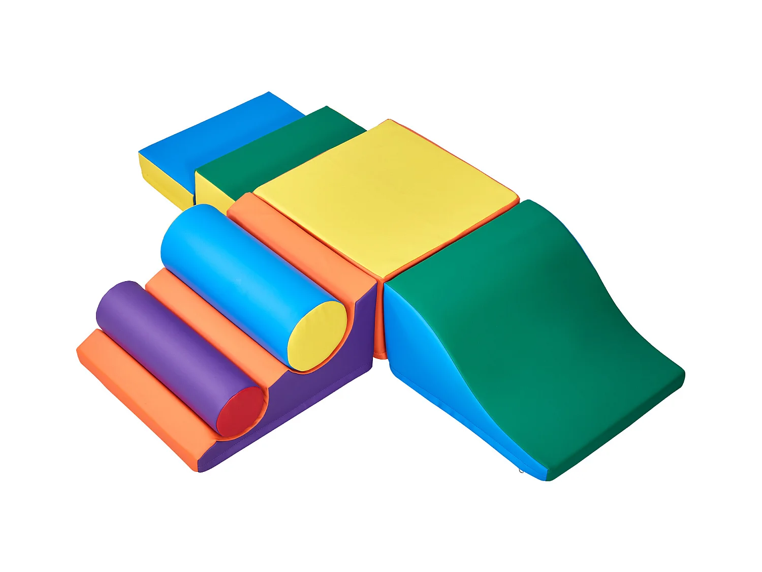 Juguete de Escalada SucceBuy de 7 Piezas de Espuma para Niños Pequeños y Preescolares, Juego de Actividades para Interiores