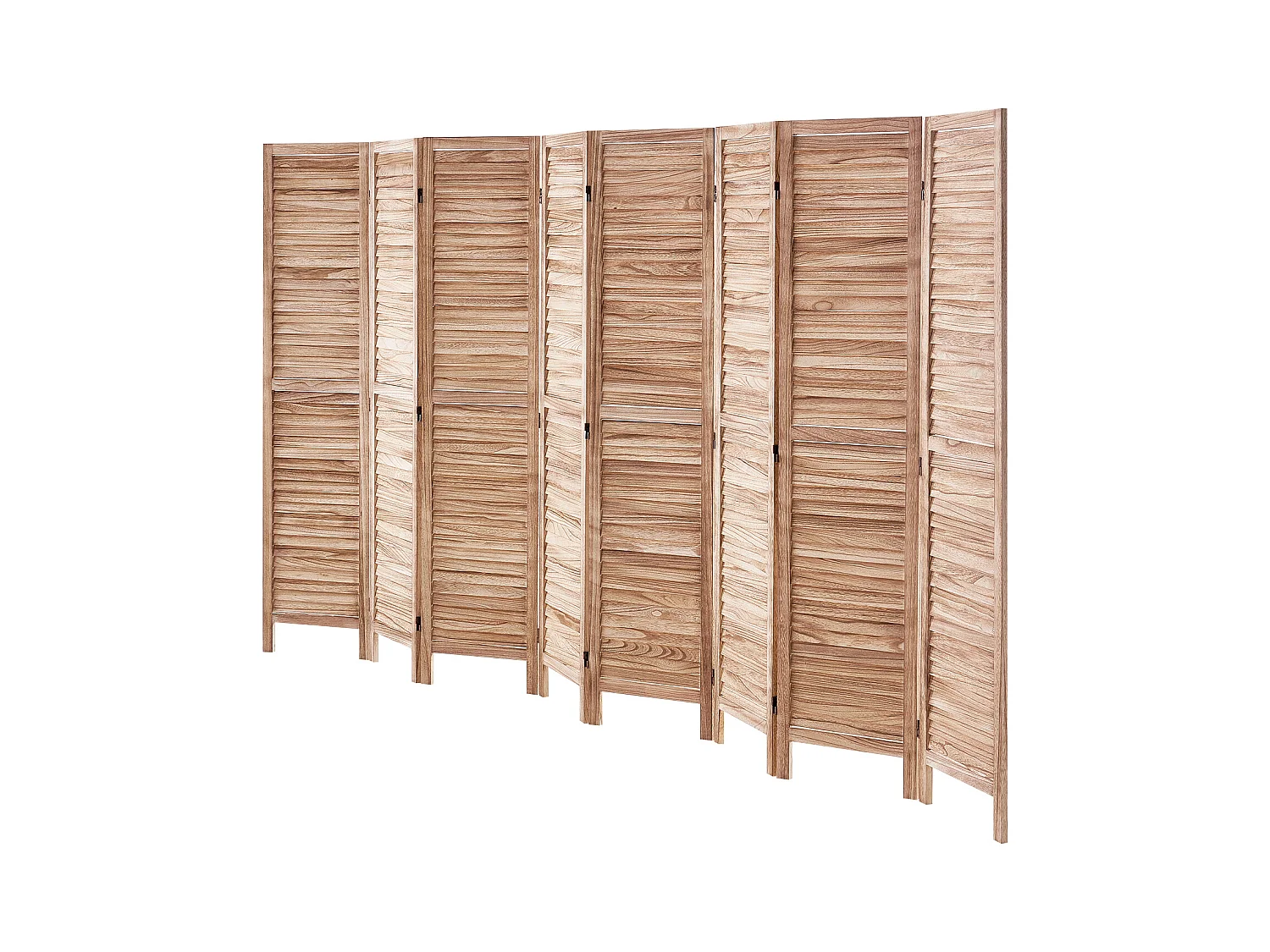 Drewniana Przegroda Pokojowa do Domu  8 Panel SucceBuy, Biura i Sypialni