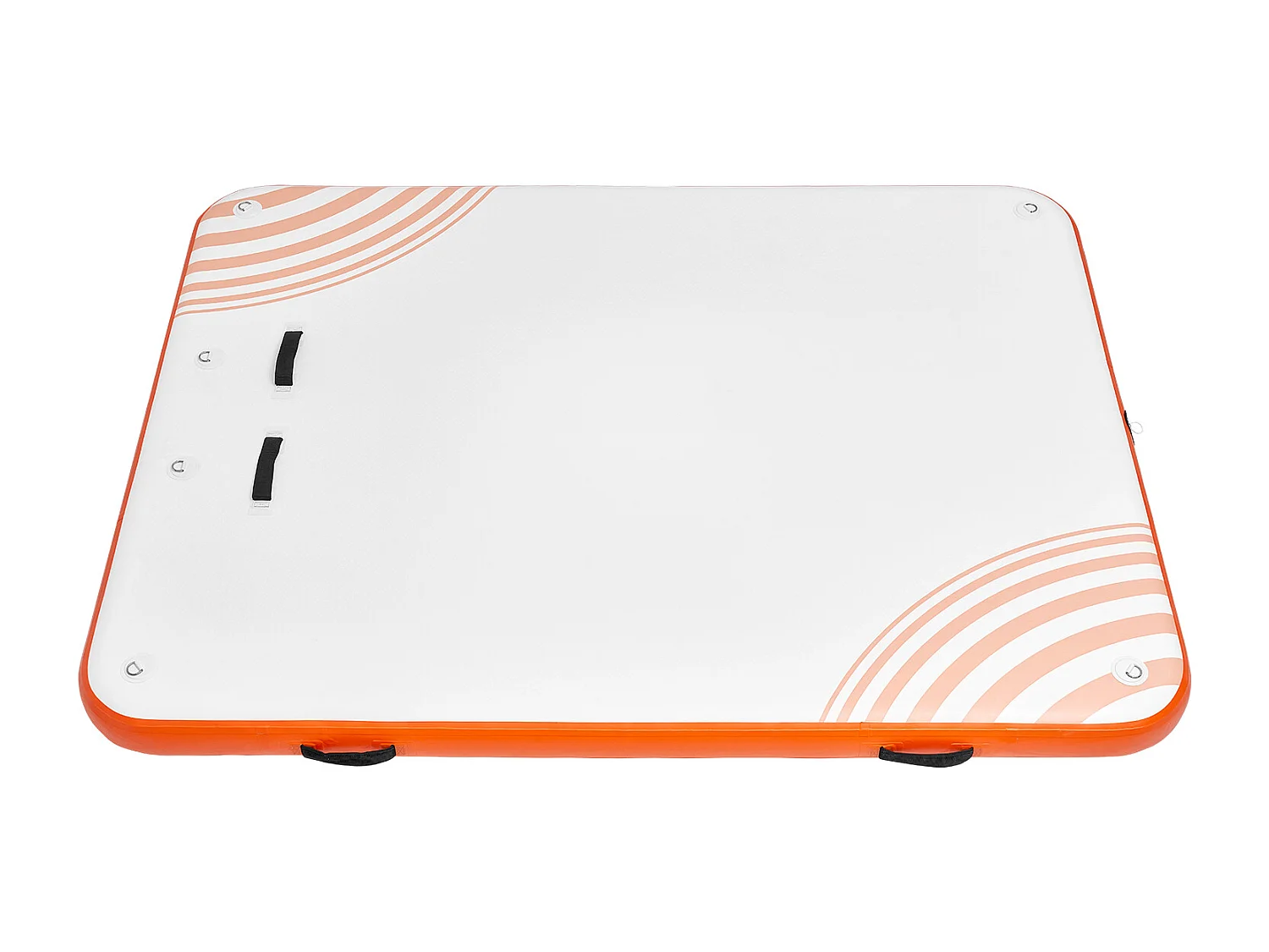 Plateforme Flottante Gonflable, SucceBuy Tapis de Plate-forme Flottant Gonflable 304×243 cm avec Échelle